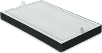 过滤灰尘、石棉等细微颗粒物以及吸附焦油等物质(≥0.3um)